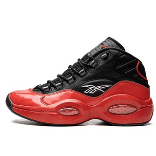 REEBOK QUESTION MID | BLACK-RED