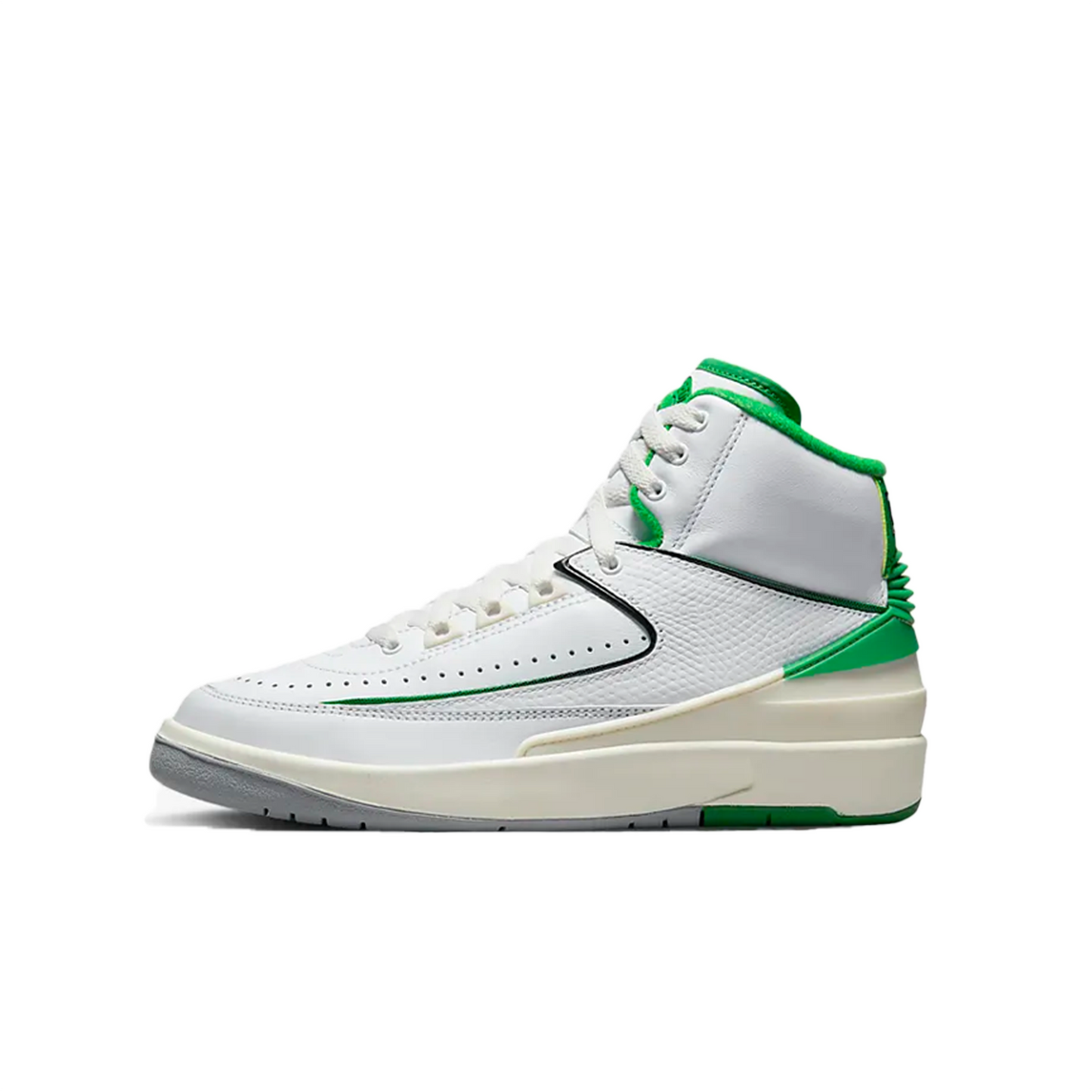 Big Kid's Air Jordan 2 Retro - "Lucky Green"