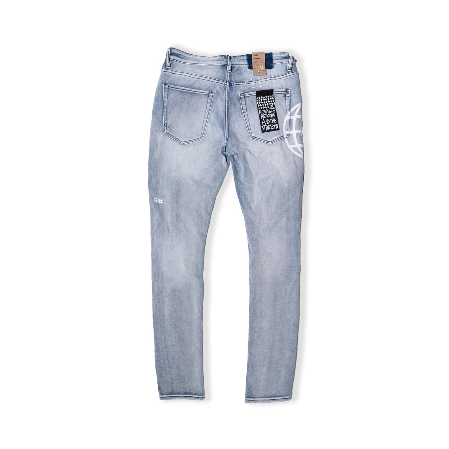 Men's Ksubi Van Winkle Offline Denim - Light Wash