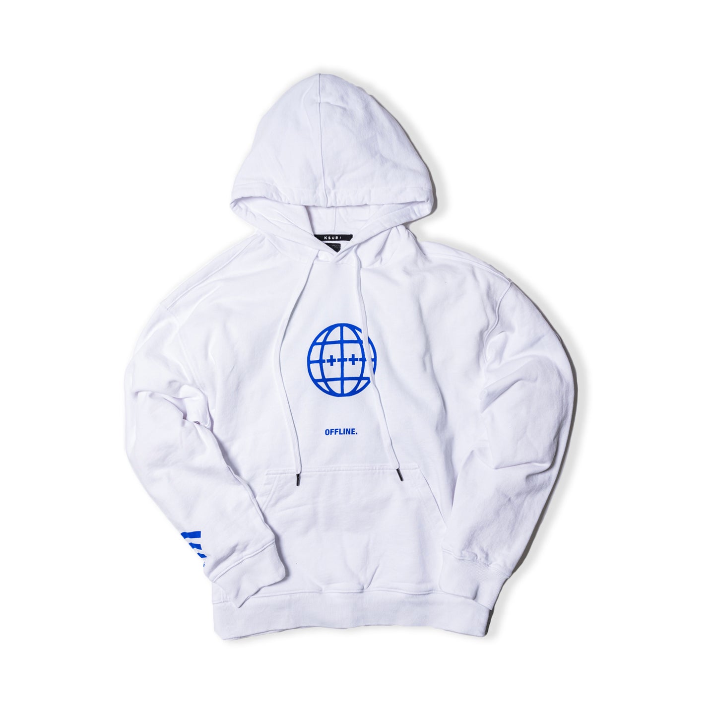 Ksubi Offline Biggie Hoodie - True White