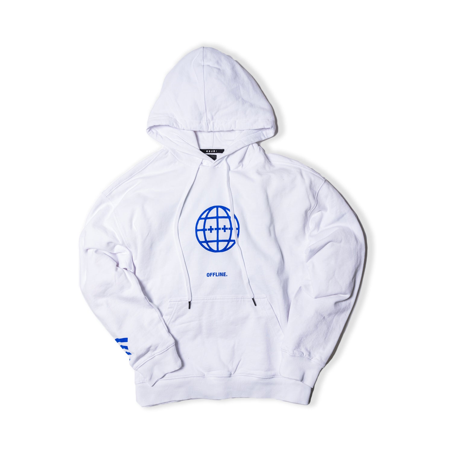 Ksubi Offline Biggie Hoodie - True White