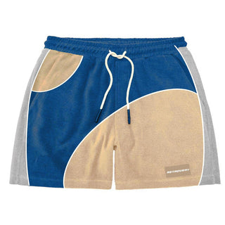 ($) Retrovert Sailor Shorts - Blue