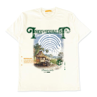INDIVIDUALIST HOMELAND TEE | VANILLA