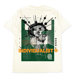 INDIVIDUALIST UNIVERSAL THINKING TEE | VANILLA