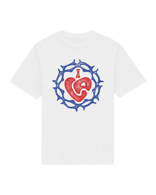Lifted Anchors I Love LA Tee - White