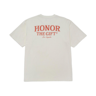 HONOR THE GIFT FLORAL POCKET TEE