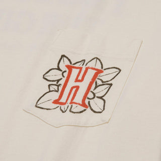 HONOR THE GIFT FLORAL POCKET TEE