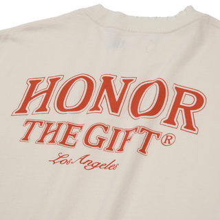 HONOR THE GIFT FLORAL POCKET TEE