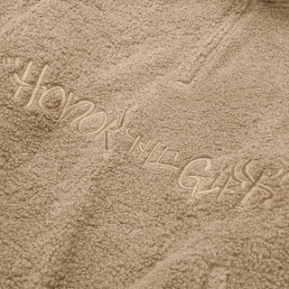 HONOR THE GIFT C-FALL SCRIPT SHERPA PULLOVER
