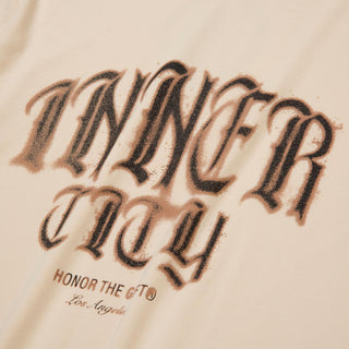 HONOR THE GIFT C-FALL STAMP INNER CITY TEE | BONE