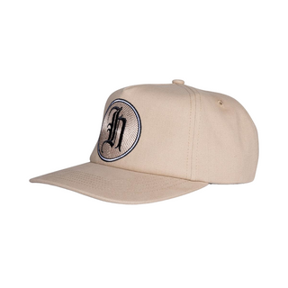HONOR THE GIFT C-FALL H PATCH HAT | CREAM