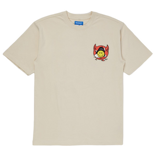 Market Smiley Inner Peace T-Shirt - Tan