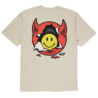 Market Smiley Inner Peace T-Shirt - Tan