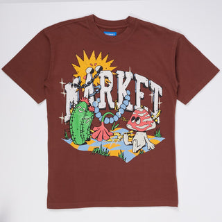Market Fantasy Farm T-Shirt - Acorn