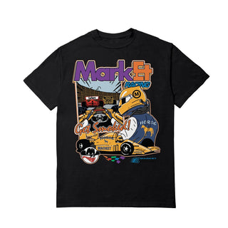 Market Express Racing T-Shirt - Washed Black