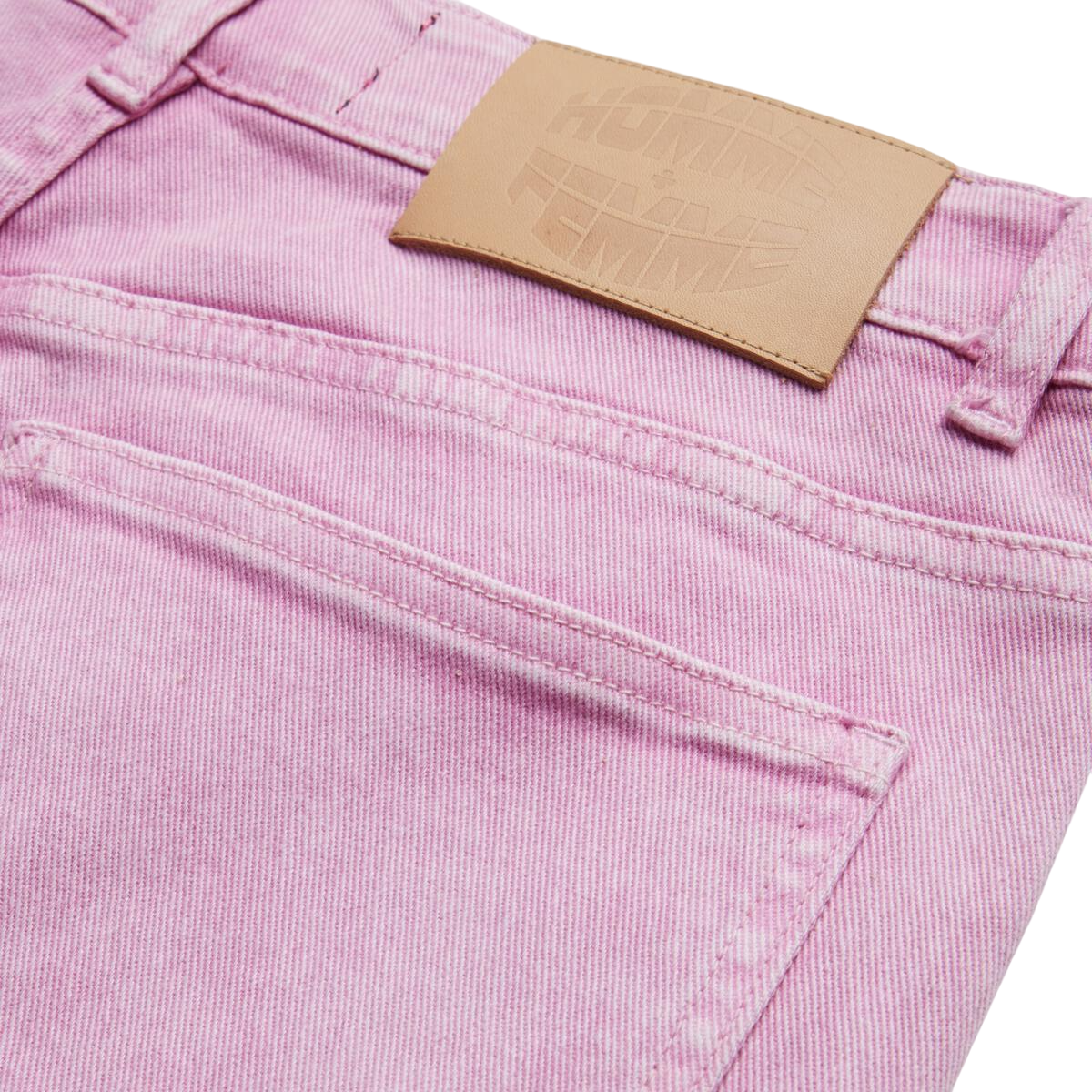 Homme Femme Twilight Denim - Pink
