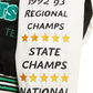 Diet Starts Monday Wildcat Varsity Jacket - Black