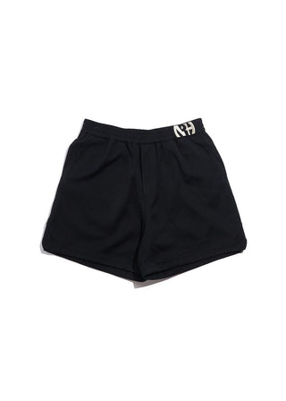 ($) Not Really Hiring NRH Shorts - Black