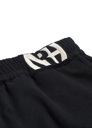($) Not Really Hiring NRH Shorts - Black