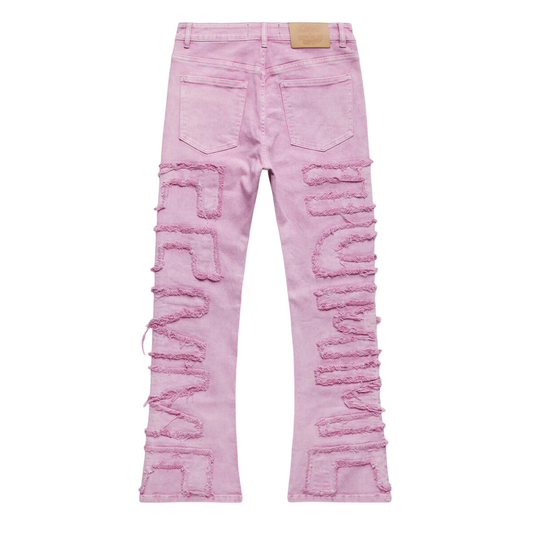 Homme Femme Twilight Denim - Pink