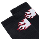 Homme Femme Heatwave Sock - Black