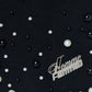 Homme Femme Pearl Beanie - Black