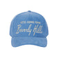 Homme Femme "Homme Hotel" Corduroy Hat - Blue