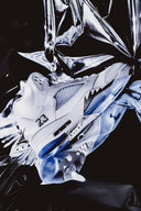 Air Jordan 5 Retro OG White and Metallic Silver hero