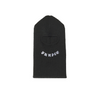 Purple Gothic Acrylic Balaclava - Black