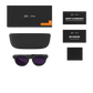 Oakley x META HSTN Amethyst Lens Transition Sunglasses w/ Camera - Black
