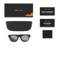 Oakley x META HSTN Polarized Prizm Black Lens Sunglasses w/ Camera - Black