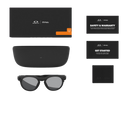 Oakley x META HSTN Polarized Prizm Black Lens Sunglasses w/ Camera - Black