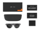 Oakley x META HSTN Grey Lens Transition Sunglasses w/ Camera - Clear