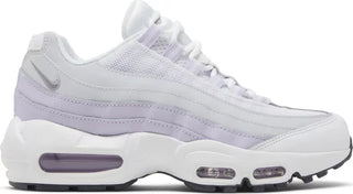 Big Kid's Nike Air Max 95 Recraft GS - "White Violet Frost" no