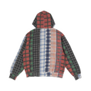 BLDG4. "Bearing" Hoodie - "Multi"