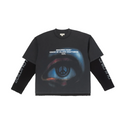 BLDG4. "Joisted SS Knit" Tee - "Jet Black"