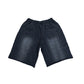 RVS Labs "Signature" Gemstone Shorts - Smoke Washed Grey