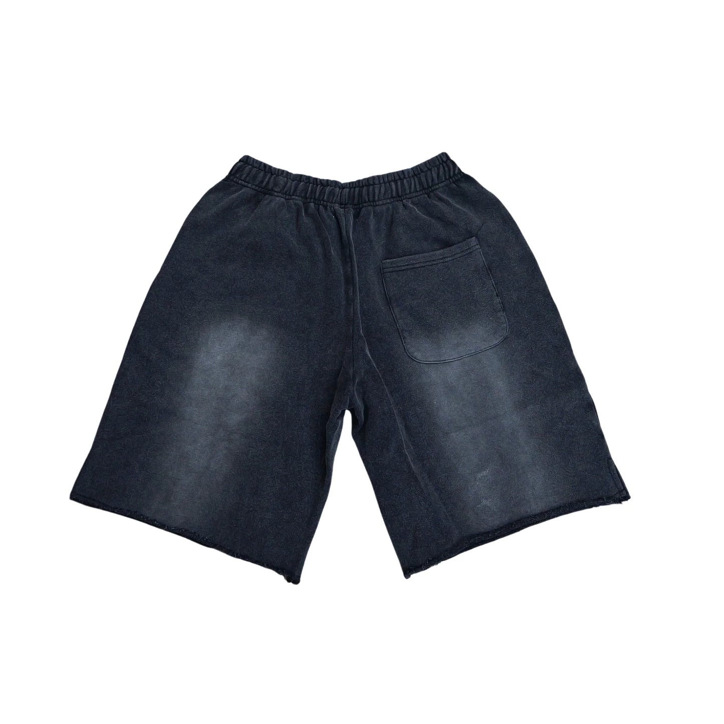 RVS Labs "Signature" Gemstone Shorts - Smoke Washed Grey