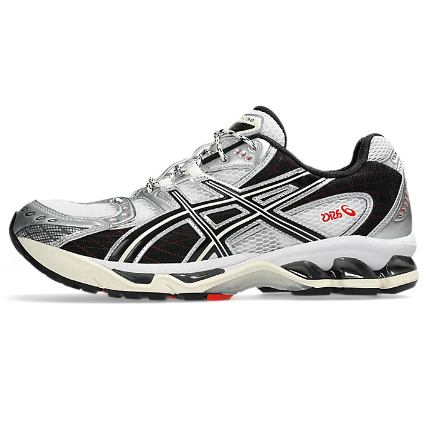 Men's Asics Gel-Nimbus 10.1 - "White & Black"