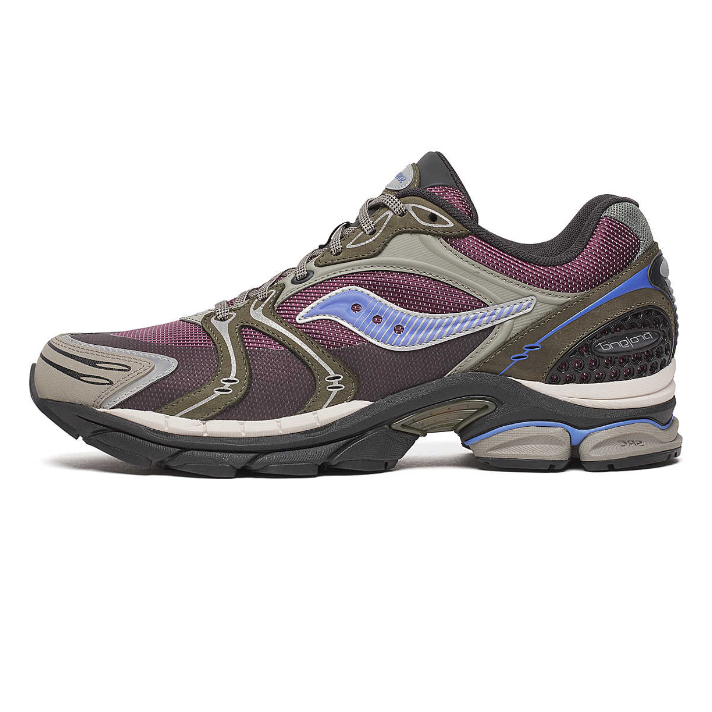 Men's Saucony Progrid Triumph 4 - "Fig/Blue"