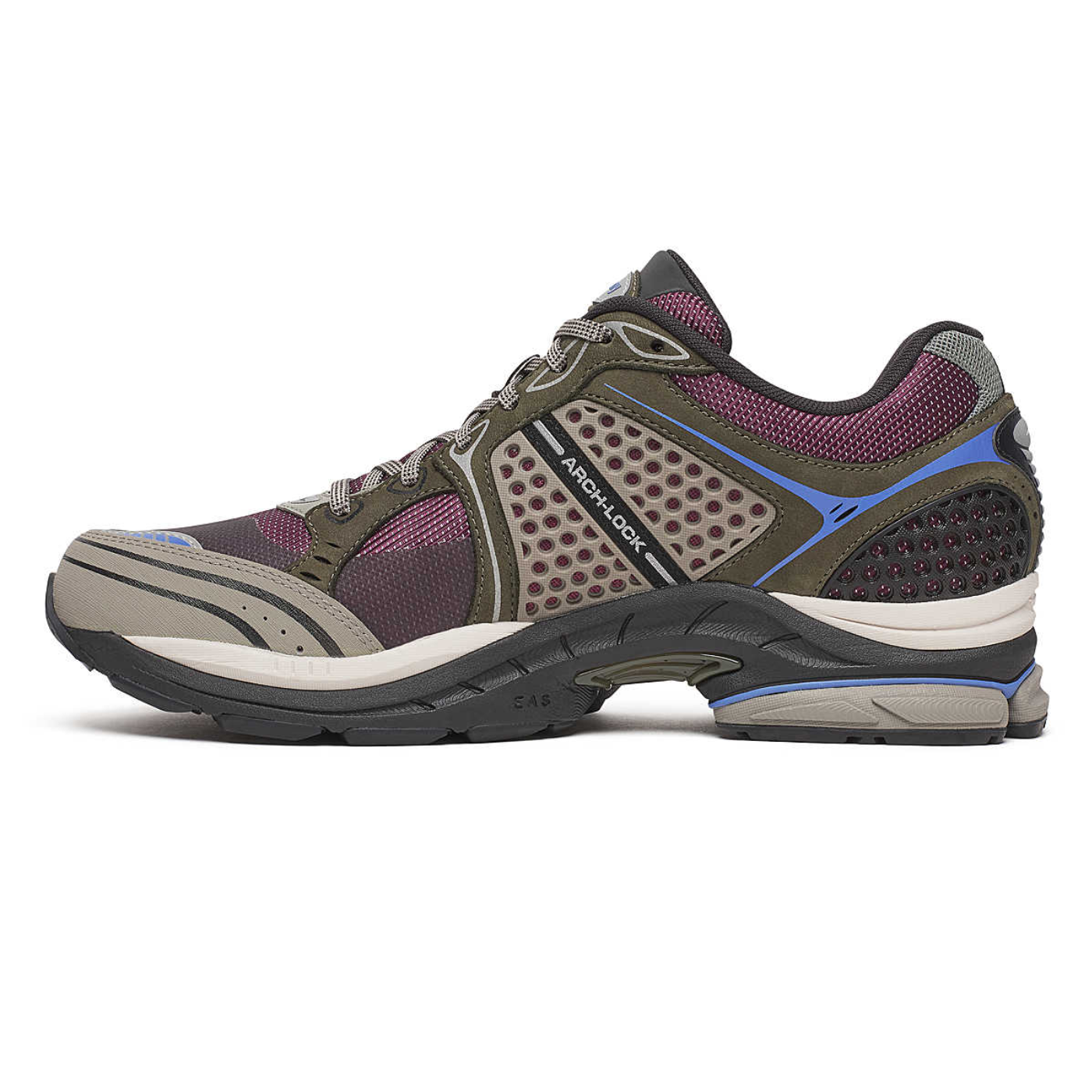 Men's Saucony Progrid Triumph 4 - "Fig/Blue"