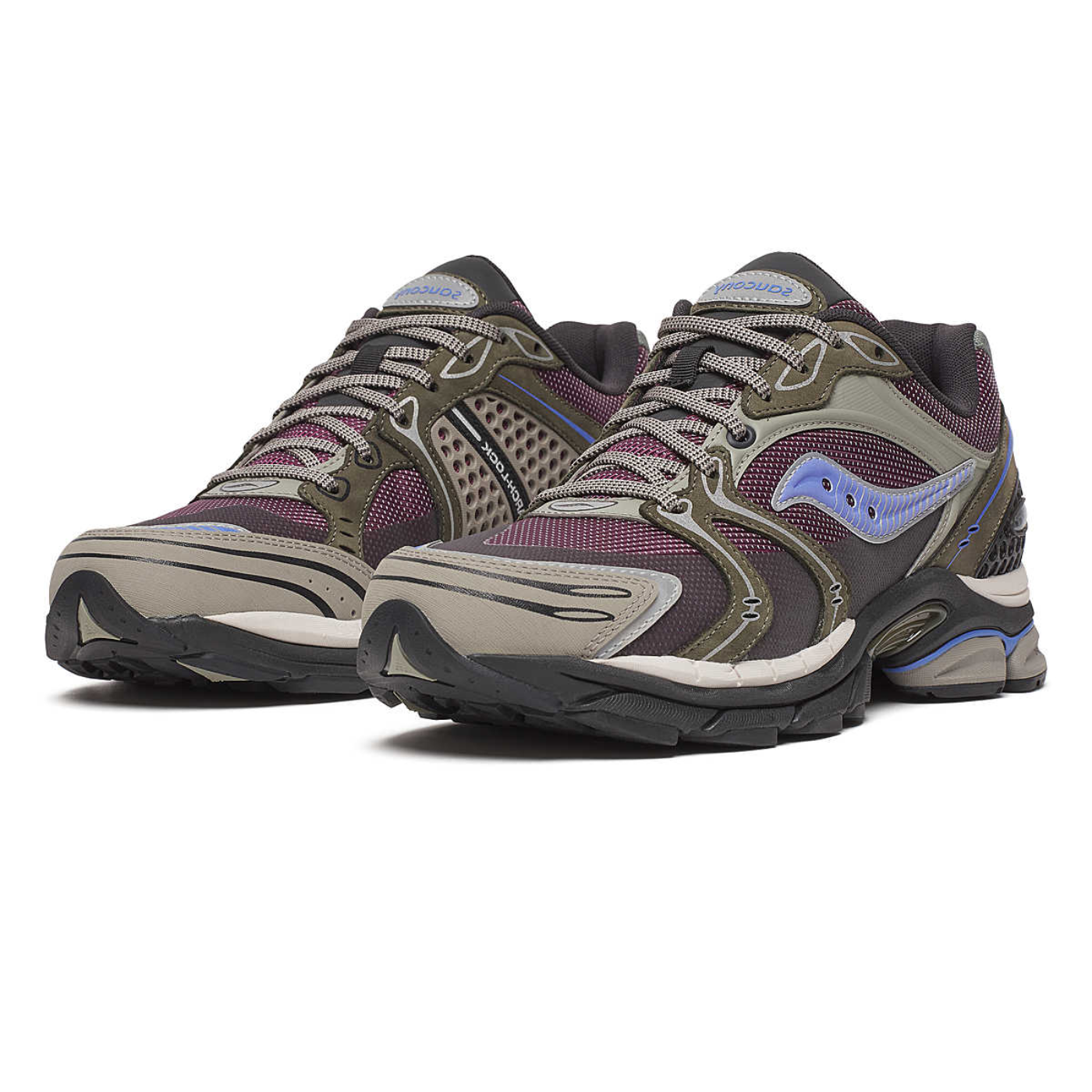 Men's Saucony Progrid Triumph 4 - "Fig/Blue"