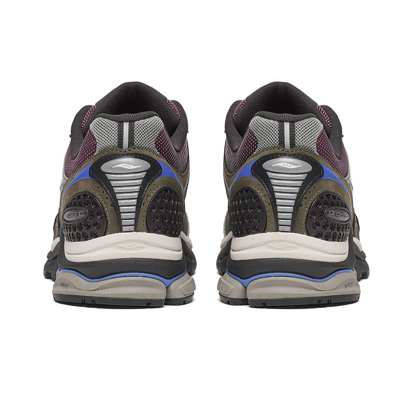 Men's Saucony Progrid Triumph 4 - "Fig/Blue"