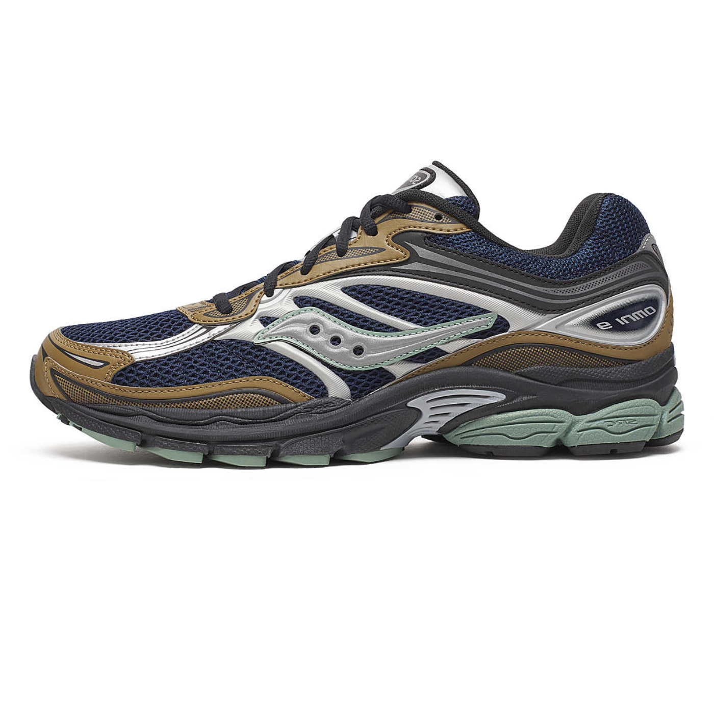 Men's Saucony Progrid Omni - "Brown/Navy"