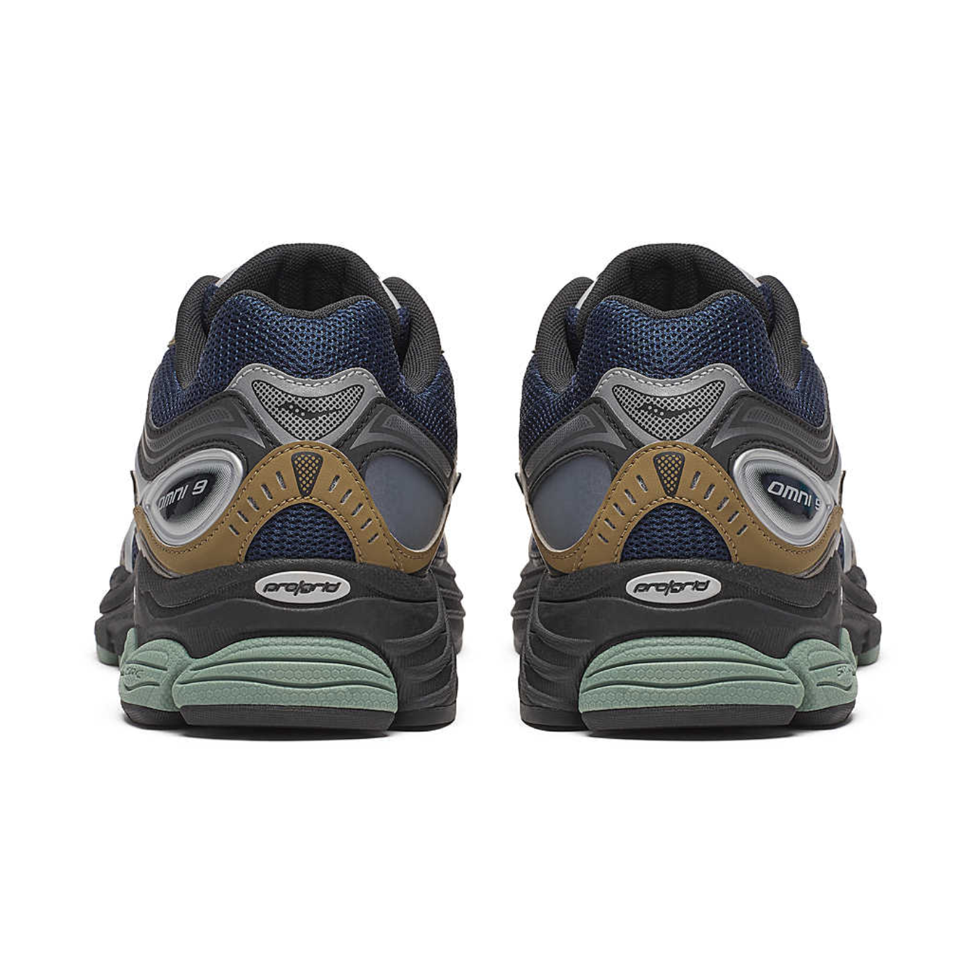 Men's Saucony Progrid Omni - "Brown/Navy"
