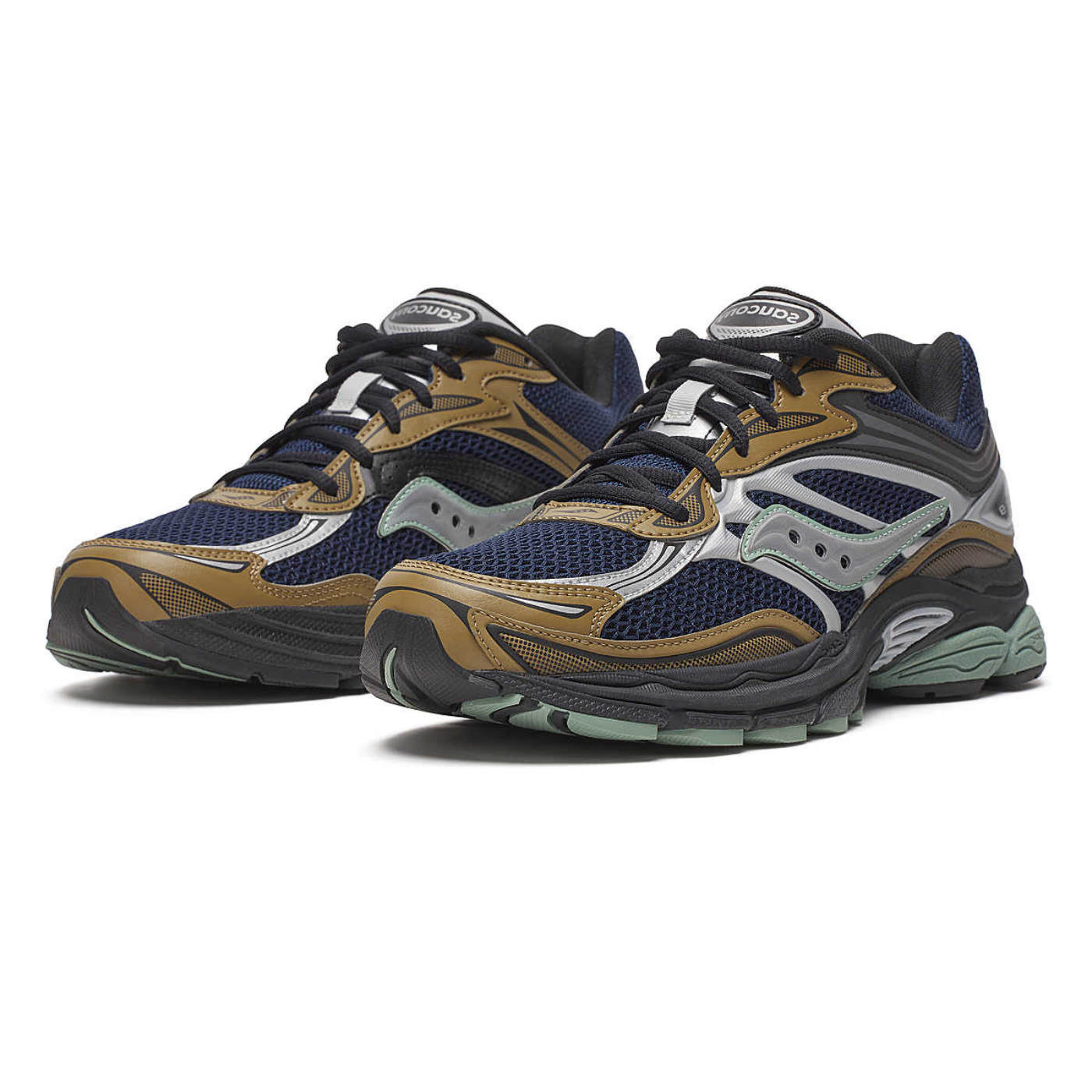 Men's Saucony Progrid Omni - "Brown/Navy"