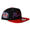 New Era Atlanta Falcons 25th Anniversary Golfer Snapback - Black/Scarlet