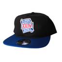 New Era NFL Super Bowl XXIV Golfer Snapback - Black/Royal