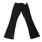 Roar Golden Rhinestone Denim - Black