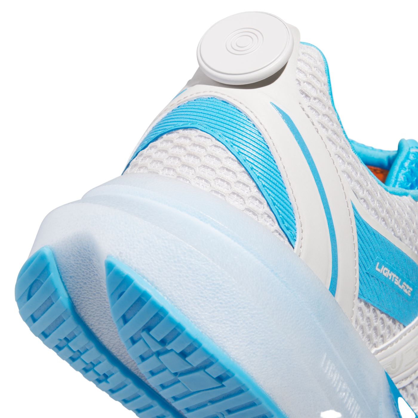 Adidas x Tron Lightblaze Glow - "White Blue"